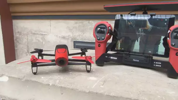 Bebop Drone : le nouveau quadricoptère Parrot