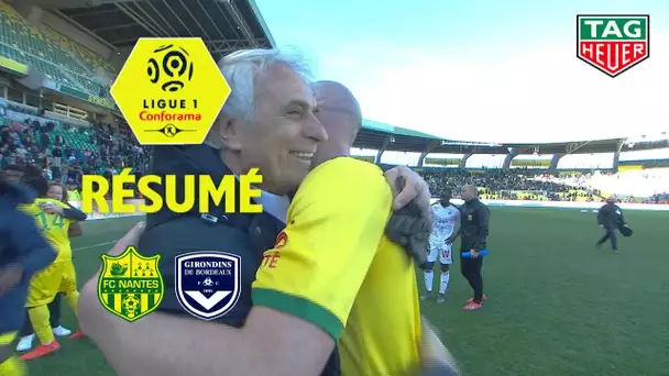 FC Nantes - Girondins de Bordeaux ( 1-0 ) - Résumé - (FCN - GdB) / 2018-19