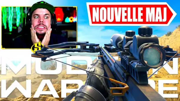 NOUVELLE MAJ et "CROSSBOW" sur MODERN WARFARE !