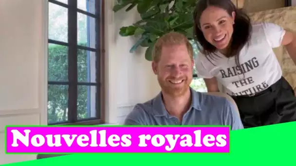 Le prince Harry et Meghan Markle ont présenté bébé Lilibet à la reine "en appel vidéo"