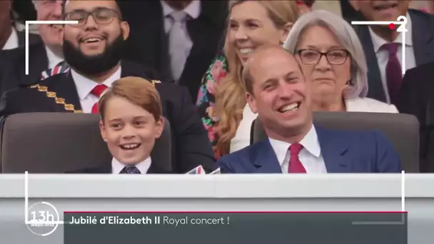 Jubilé d'Elizabeth II : Royal concert