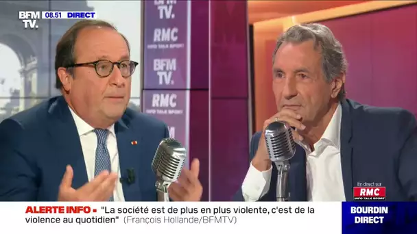 Bourdin interroge Hollande: "Pourquoi les élus ne meurent-ils jamais politiquement?"
