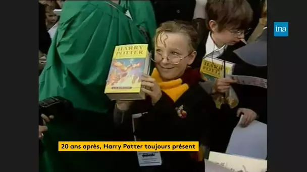 20 ans après, Harry Potter toujours présent | Franceinfo INA