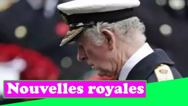 Le prince Charles intervient pour diriger la nation le dimanche du Souvenir alors que la reine se re