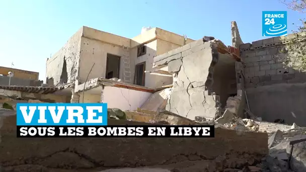 Reportage auprès des civils libyens piégés par une guerre qui s'éternise