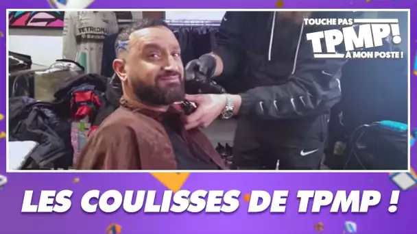 OFF TPMP : Cyril se rase la barbe et se croit sur le dancefloor pendant la pub