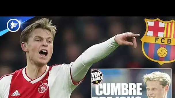 Le Barça contre-attaque pour Frenkie de Jong | Revue de presse