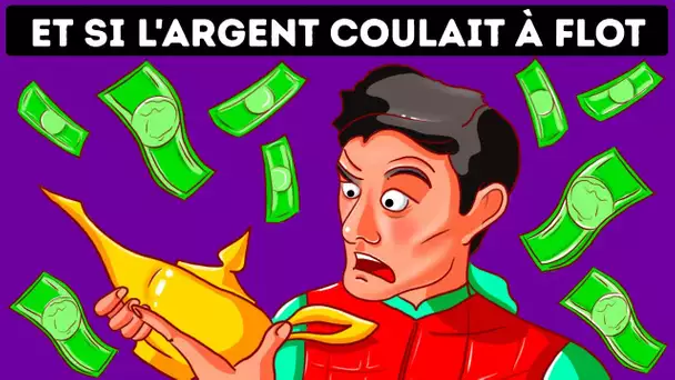 Et si tu avais de l’argent illimité pour toujours 🤑