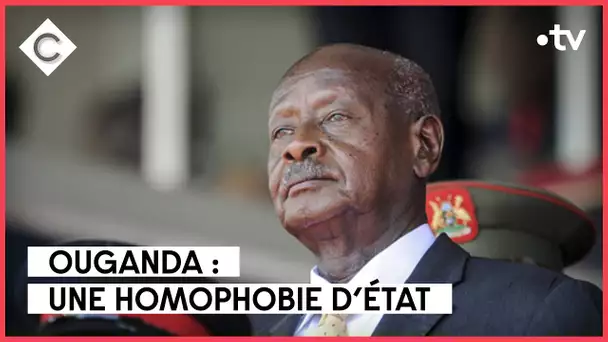 L'Ouganda adopte une des lois les plus homophobes au monde - Le 5/5 - C à Vous - 23/03/2023
