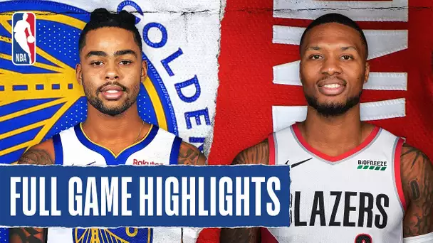 WARRIORS at TRAIL BLAZERS | FULL GAME HIGHLIGHTS | December 18, 2019