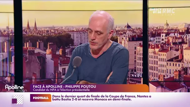 Poutou : "On pense qu'il faut exproprier Total, il faut tout reprendre