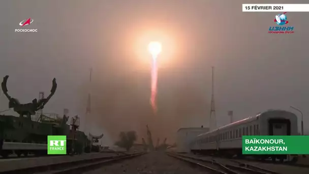Baïkonour : une fusée Soyouz-2.1a lancée avec succès pour ravitailler l'ISS