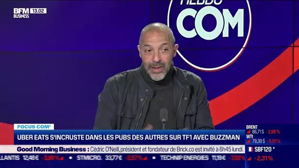 Hebdo Com: Uber Eats s'incruste dans les pubs des autres sur TF1 avec Buzzman