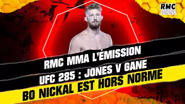 RMC MMA l'émission : Bo Nickal, le futur problème des poids moyens à l'UFC !