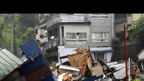 Coulée de boue meurtrière au Japon : 19 disparus
