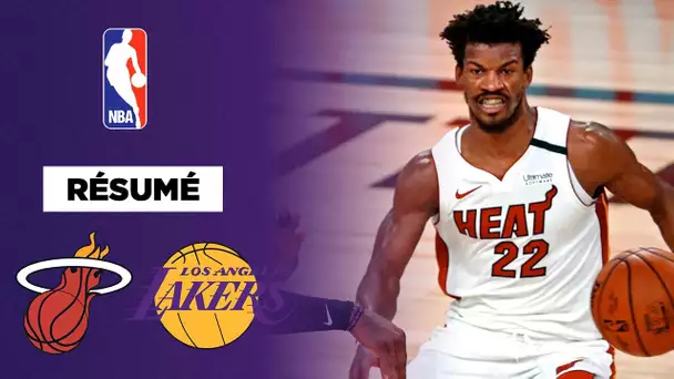 Résumé NBA VF : Héroïques, Butler et le Heat restent en vie face aux Lakers !