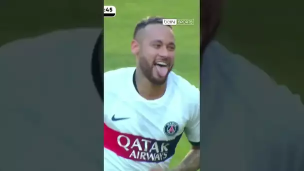 🤩 #Neymar, le génie est de retour ! #Action #PSG #Football #Skills