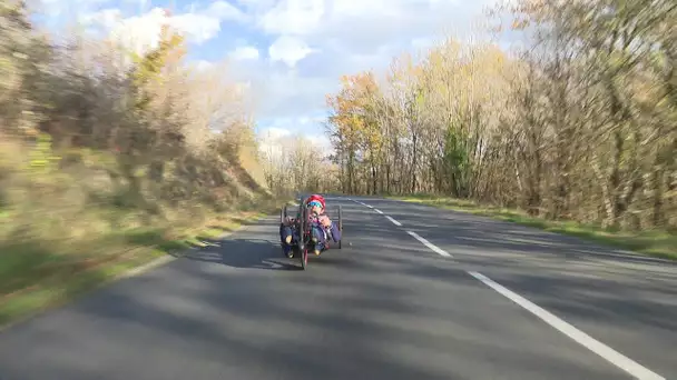 Mathieu Bosredon : champion de handbike corrézien