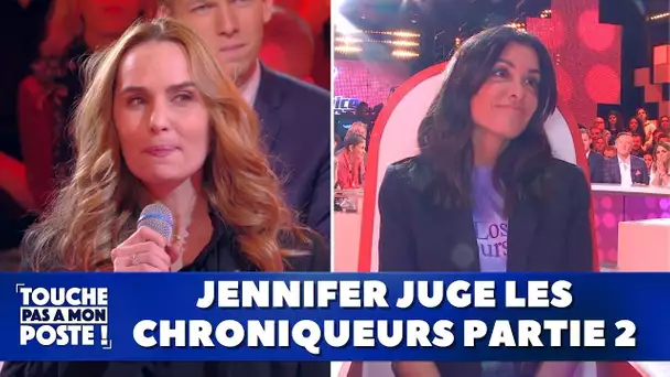 Jennifer juge les chroniqueurs Partie 2