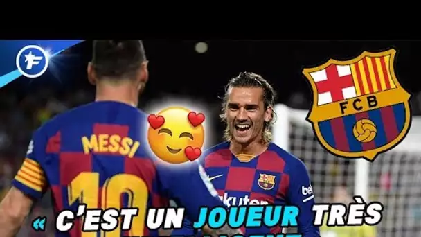 La belle déclaration de Lionel Messi sur Antoine Griezmann | Revue de presse