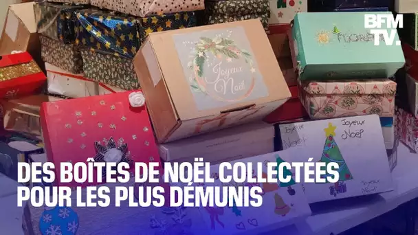 Noël solidaire: des boîtes de Noël collectées dans l'Essonne pour les plus démunis