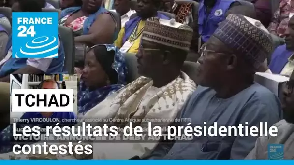 Tchad : la contestation des résultats de la présidentielle "n'a aucune chance d'aboutir"