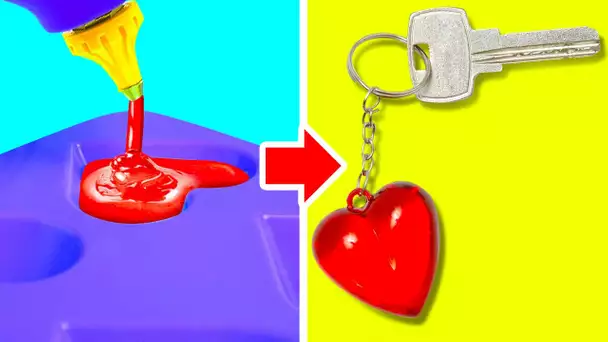 13 CRÉATIONS DIY ÉPIQUES AVEC DE LA COLLE CHAUDE POUR LES ENFANTS