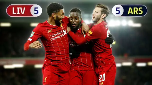 RÉTRO : 5-5, tirs aux buts... Quand Liverpool remportait le match de l'année 2019 face à Arsenal