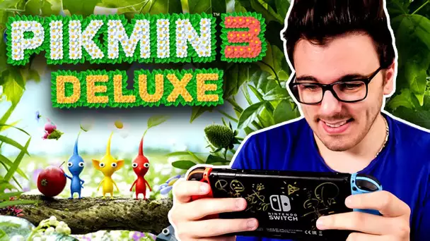 J'ai testé Pikmin 3 Deluxe ! Une Révolution ? Gameplay !