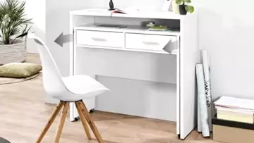 Lidl entre en concurrence avec Ikea avec la vente d'un bureau extensible !