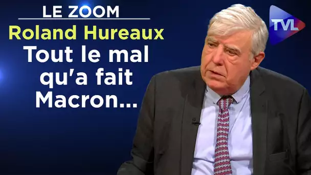 Macron, le meilleur ami de Davos - Le Zoom - Roland Hureaux - TVL