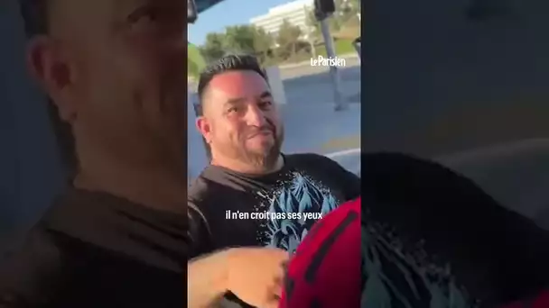 Quand Neymar achète des maillots du Brésil à des vendeurs à la sauvette