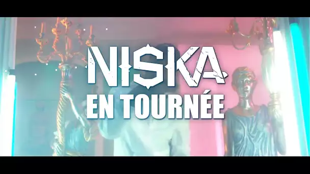 Niska en tournée avec Skyrock !