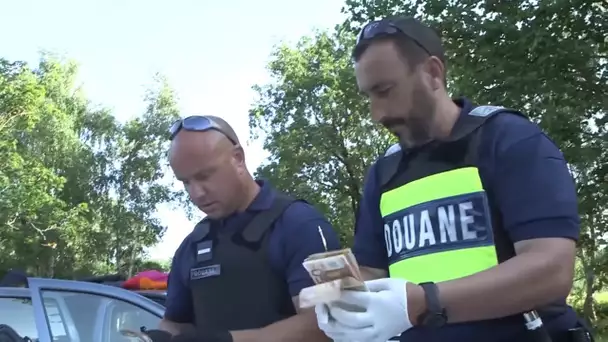 La lutte permanente de la police sur les autoroutes