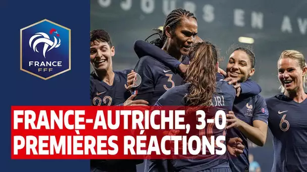 France-Autriche Féminine (3-0) : premières réactions I FFF 2020