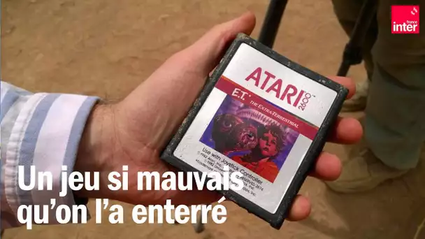 E.T. sur Atari : un jeu mort et enterré