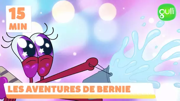 Les aventures de Bernie - Compilation épisodes 4, 5 et 6 (épisodes en entier)
