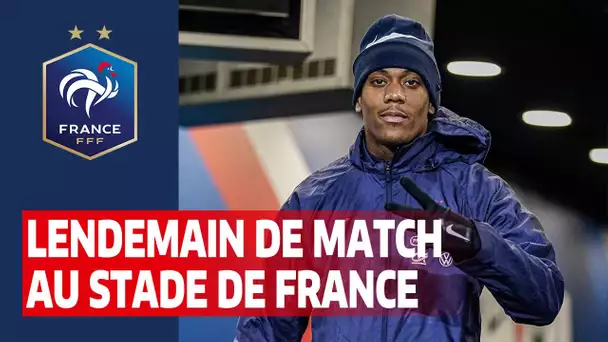 Lendemain de victoire au Stade de France, Equipe de France I FFF 2020