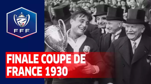 Finale Coupe de France 1930 : FC de Sète - RC de France (3-1 a.p.)