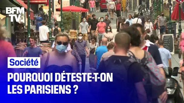 Pourquoi déteste-t-on les Parisiens ?