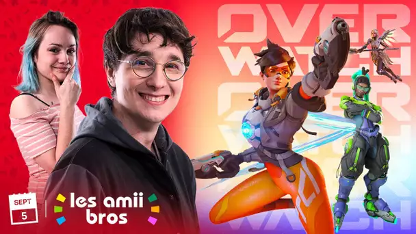 Overwatch 2 sur SWITCH, ça donne quoi ? | LES AMIIBROS #91