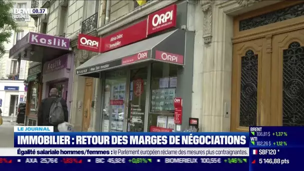 Immobilier : le retour des marges de négociation