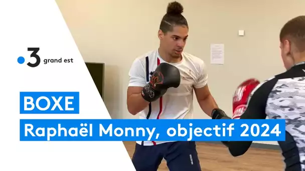 Raphaël Monny, un boxeur en route pour les JO Paris 2024