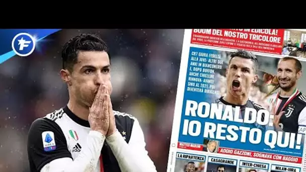 L'annonce forte de Cristiano Ronaldo sur son avenir | Revue de presse