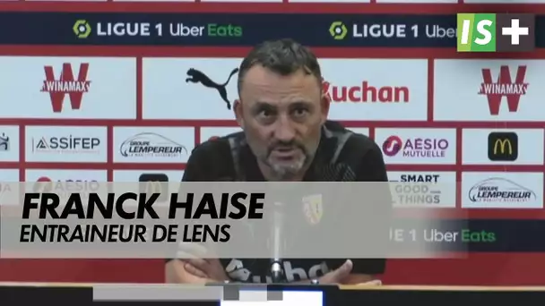 Franck Haise : "Je suis en mission, j'ai un groupe ambitieux"