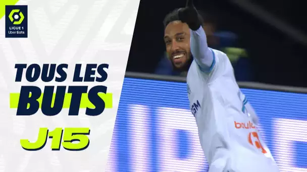 Tous les buts de la 15ème journée - Ligue 1 Uber Eats / 2023/2024