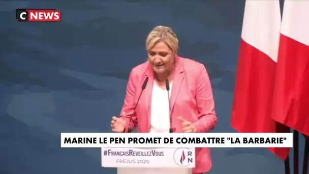 Eric Dupond-Moretti, nouvelle cible de Marine Le Pen