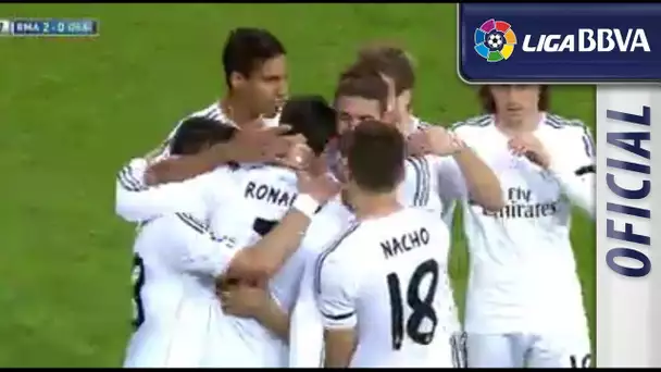 Great goal of Cristiano Ronaldo (2-0) Real Madrid - Osasuna - HD