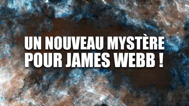 JAMES WEBB image un RECOIN OBSCUR et MYSTÉRIEUX de la voie lactée !
