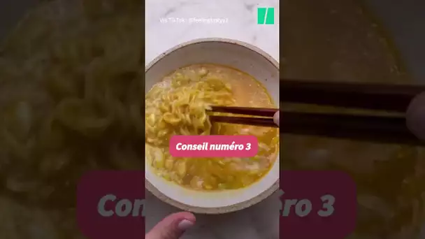 Les meilleures astuces pour pimper vos nouilles ramen instantanées